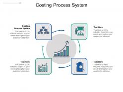 Costing process system ppt powerpoint presentation model ideas cpb