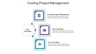 Costing project management ppt powerpoint presentation slides layout cpb