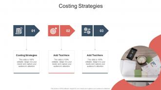 Costing Strategies In Powerpoint And Google Slides Cpb