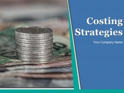 Costing Strategies Powerpoint Presentation Slides