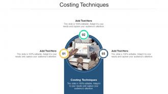 Costing Techniques In Powerpoint And Google Slides Cpb