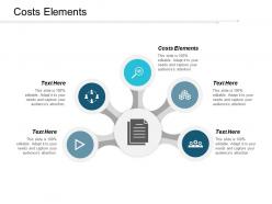 Costs elements ppt powerpoint presentation gallery show cpb