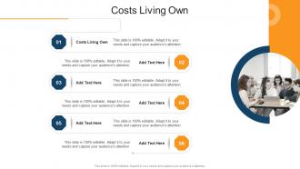 Costs Living Own In Powerpoint And Google Slides Cpb