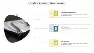 Costs Opening Restaurant In Powerpoint And Google Slides Cpb