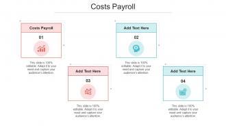 Costs Payroll In Powerpoint And Google Slides Cpb