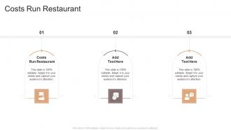 Costs Run Restaurant In Powerpoint And Google Slides Cpb
