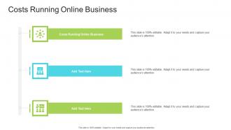 Costs Running Online Business In Powerpoint And Google Slides Cpb