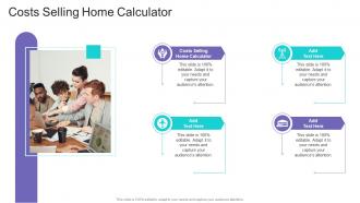 Costs Selling Home Calculator In Powerpoint And Google Slides Cpb
