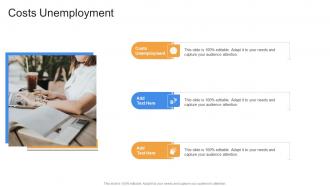 Costs Unemployment In Powerpoint And Google Slides Cpb