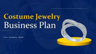 Costume Jewelry Business Plan Powerpoint Presentation Slides