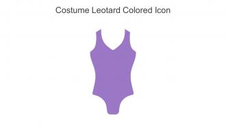 Costume Leotard Colored Icon In Powerpoint Pptx Png And Editable Eps Format