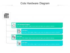 Cots hardware diagram ppt powerpoint presentation portfolio outfit cpb
