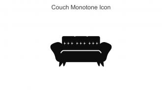 Couch Monotone Icon In Powerpoint Pptx Png And Editable Eps Format