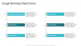 Cough Burning Chest Covid In Powerpoint And Google Slides Cpb