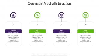 Coumadin Alcohol Interaction In Powerpoint And Google Slides Cpb