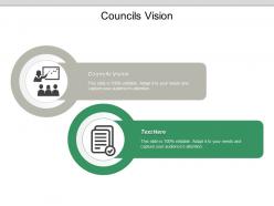 Councils vision ppt powerpoint presentation file structure cpb