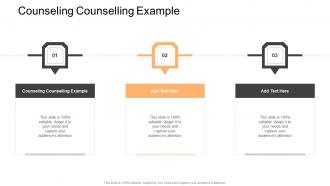 Counseling Counselling Example In Powerpoint And Google Slides Cpb