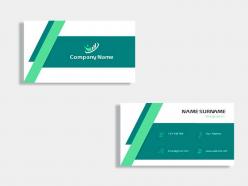 Counsellor business card template