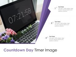 Countdown day timer image