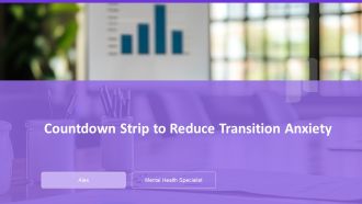 Countdown Strip To Reduce Transition Anxiety PPT Structure AT