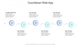 Countdown Web App In Powerpoint And Google Slides Cpb