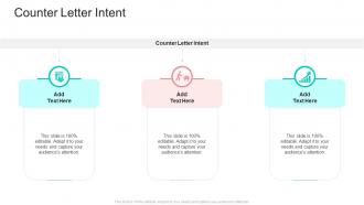 Counter Letter Intent In Powerpoint And Google Slides Cpb