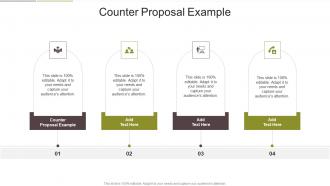Counter Proposal Example In Powerpoint And Google Slides Cpb