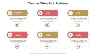 Counter Strike First Release In Powerpoint And Google Slides Cpb
