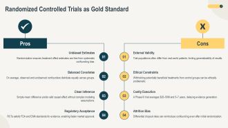 Counterfactual Framework PPT Mockup VA Researched Attractive
