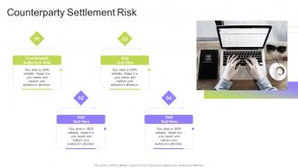 Counterparty Settlement Risk In Powerpoint And Google Slides Cpb