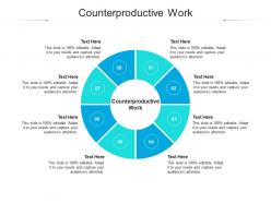 Counterproductive work ppt powerpoint presentation ideas gallery cpb