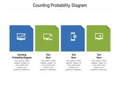 Counting probability diagram ppt powerpoint presentation pictures graphic images cpb