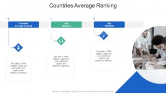 Countries Average Ranking In Powerpoint And Google Slides Cpb