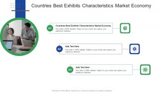 Countries Best Exhibits Characteristics Market Economy In Powerpoint And Google Slides Cpb