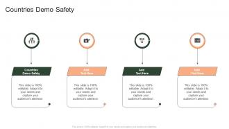Countries Demo Safety In Powerpoint And Google Slides Cpb