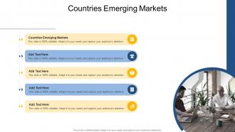 Countries Emerging Markets In Powerpoint And Google Slides Cpb