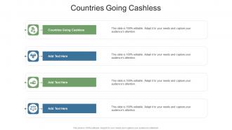 Countries Going Cashless In Powerpoint And Google Slides Cpb