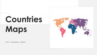 Countries Maps Powerpoint Ppt Template Bundles