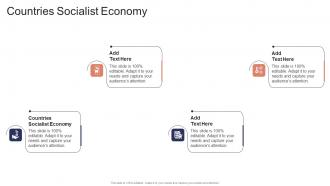 Countries Socialist Economy In Powerpoint And Google Slides Cpb
