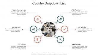 Country Dropdown List In Powerpoint And Google Slides Cpb