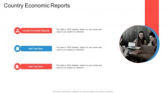 Country Economic Reports In Powerpoint And Google Slides Cpb