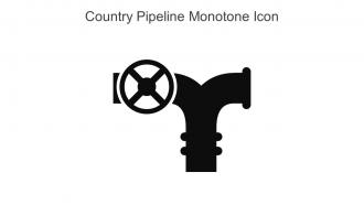 Country Pipeline Monotone Icon In Powerpoint Pptx Png And Editable Eps Format
