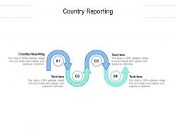 Country reporting ppt powerpoint presentation model example file cpb