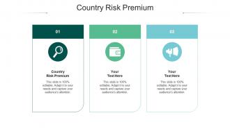 Country risk premium ppt powerpoint presentation ideas design inspiration cpb