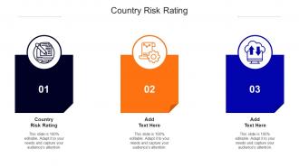 Country Risk Rating Ppt Powerpoint Presentation Professional Grid Cpb