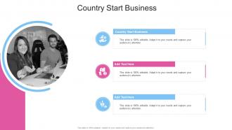 Country Start Business In Powerpoint And Google Slides Cpb