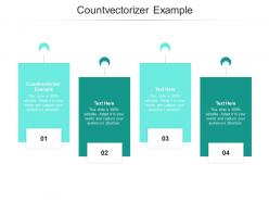 Countvectorizer example ppt powerpoint presentation icon graphic images cpb