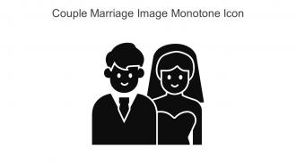 Couple Marriage Image Monotone Icon In Powerpoint Pptx Png And Editable Eps Format