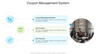 Coupon Management System In Powerpoint And Google Slides Cpb