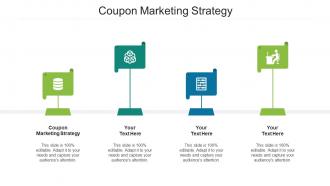 Coupon Marketing Strategy Ppt Powerpoint Presentation Styles Diagrams Cpb